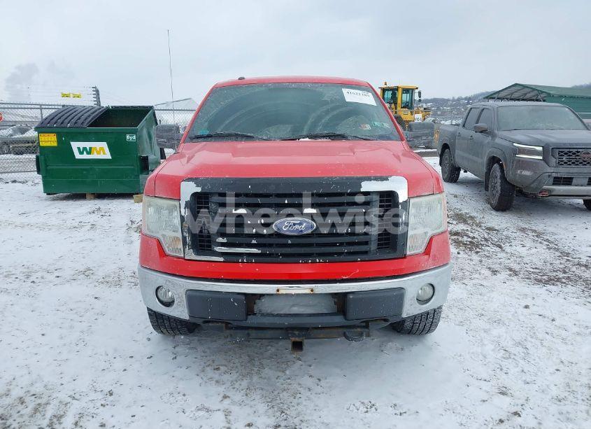 Photo 12 of 2011 Ford F-150 XLT (VIN 1FTFW1EF0BFA36489)