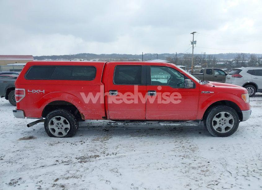 Photo 13 of 2011 Ford F-150 XLT (VIN 1FTFW1EF0BFA36489)