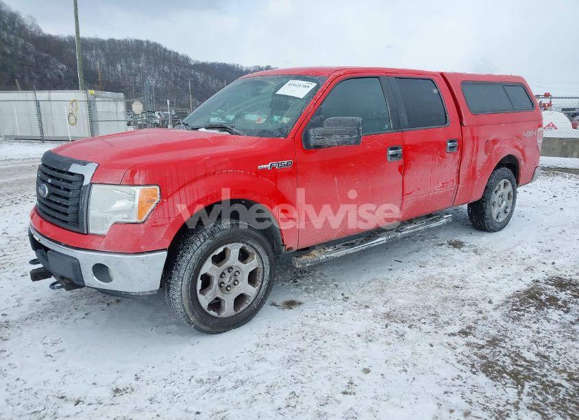 Photo 2 of 2011 Ford F-150 XLT (VIN 1FTFW1EF0BFA36489)