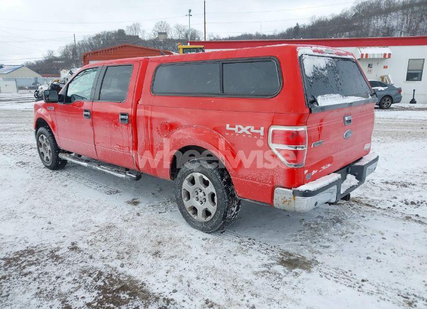 Photo 3 of 2011 Ford F-150 XLT (VIN 1FTFW1EF0BFA36489)
