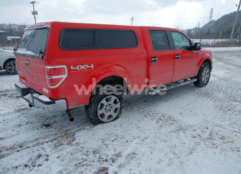 Photo 4 of 2011 Ford F-150 XLT (VIN 1FTFW1EF0BFA36489)