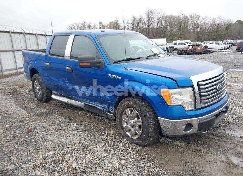 2011 Ford F-150 XLT (VIN 1FTFW1EF0BFA37402) main photo