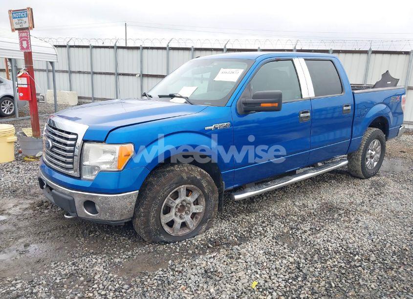Photo 2 of 2011 Ford F-150 XLT (VIN 1FTFW1EF0BFA37402)