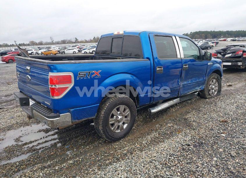 Photo 4 of 2011 Ford F-150 XLT (VIN 1FTFW1EF0BFA37402)