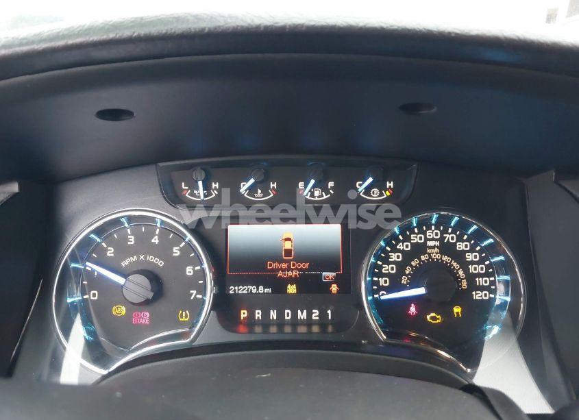 Photo 7 of 2011 Ford F-150 XLT (VIN 1FTFW1EF0BFA37402)