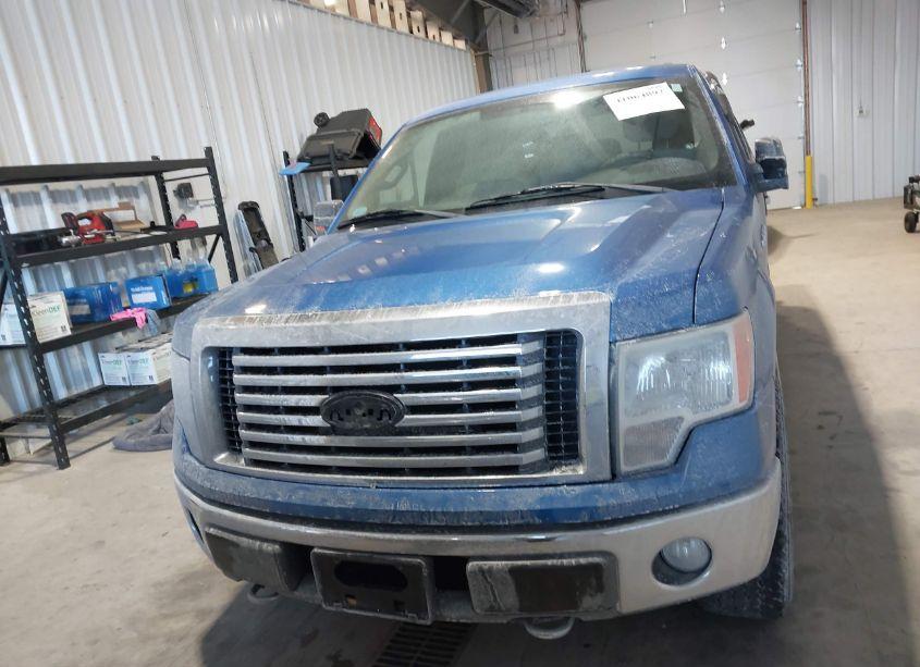 Photo 12 of 2011 Ford F-150 XLT (VIN 1FTFW1EF0BFA43457)