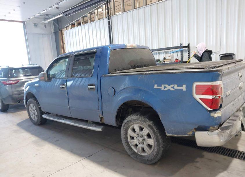 Photo 14 of 2011 Ford F-150 XLT (VIN 1FTFW1EF0BFA43457)