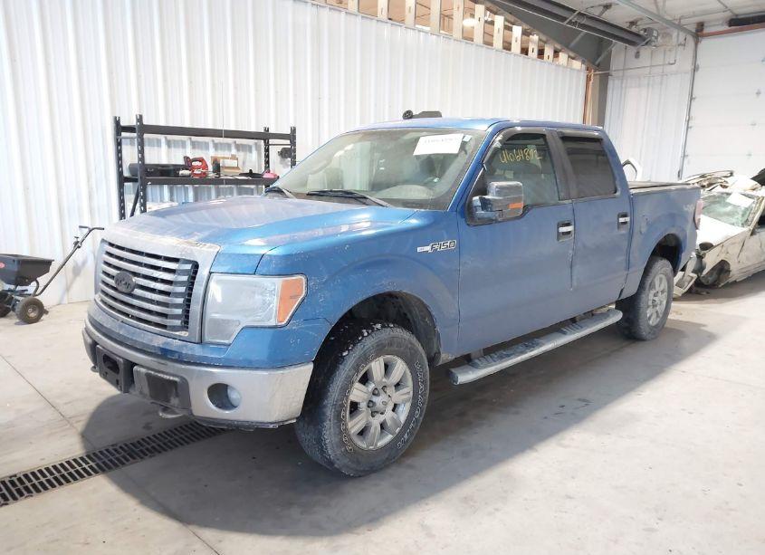 Photo 2 of 2011 Ford F-150 XLT (VIN 1FTFW1EF0BFA43457)