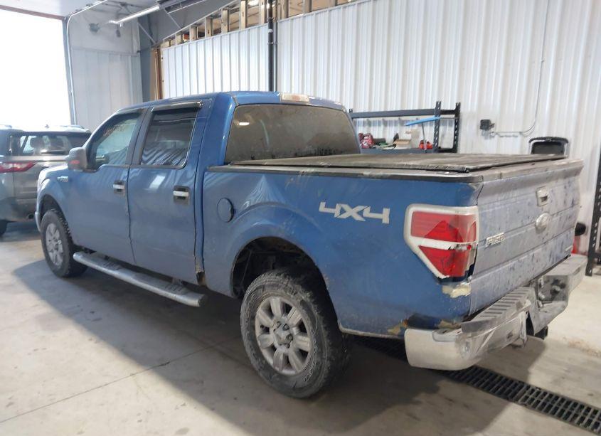 Photo 3 of 2011 Ford F-150 XLT (VIN 1FTFW1EF0BFA43457)