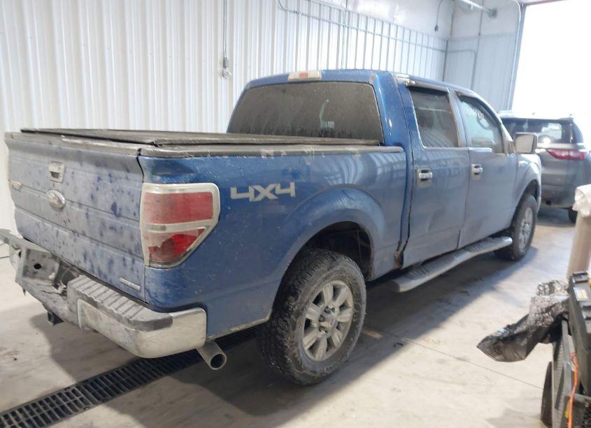 Photo 4 of 2011 Ford F-150 XLT (VIN 1FTFW1EF0BFA43457)