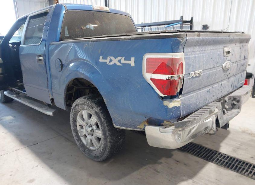 Photo 6 of 2011 Ford F-150 XLT (VIN 1FTFW1EF0BFA43457)