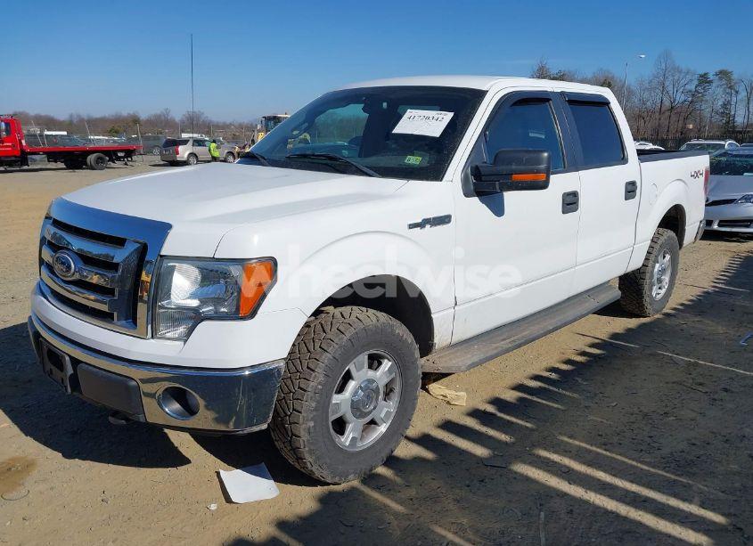 Photo 2 of 2011 Ford F-150 XLT (VIN 1FTFW1EF0BFA78449)