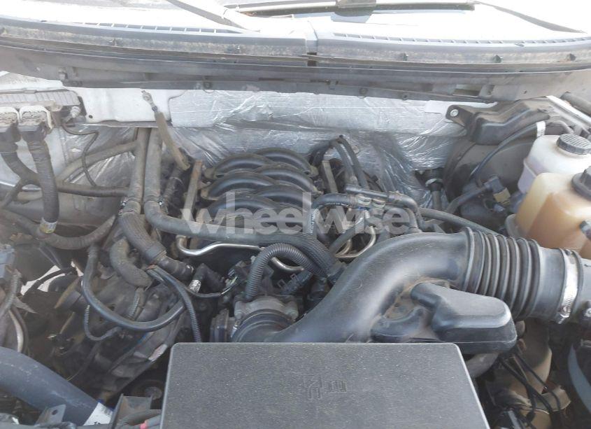 Photo 10 of 2011 Ford F-150 LARIAT (VIN 1FTFW1EF0BFB61346)