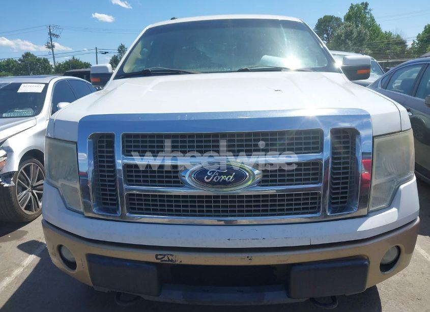 Photo 12 of 2011 Ford F-150 LARIAT (VIN 1FTFW1EF0BFB61346)
