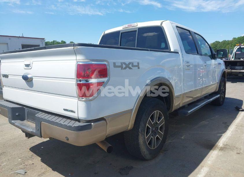 Photo 13 of 2011 Ford F-150 LARIAT (VIN 1FTFW1EF0BFB61346)