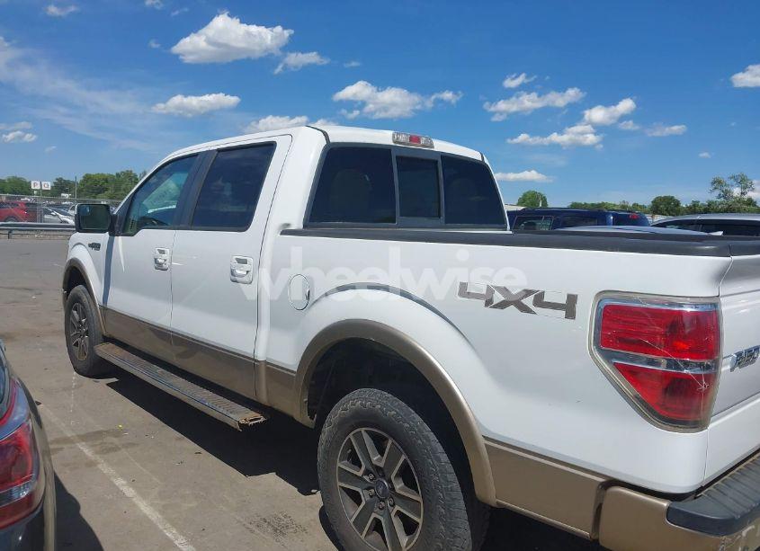 Photo 14 of 2011 Ford F-150 LARIAT (VIN 1FTFW1EF0BFB61346)