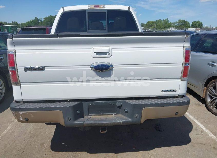 Photo 16 of 2011 Ford F-150 LARIAT (VIN 1FTFW1EF0BFB61346)