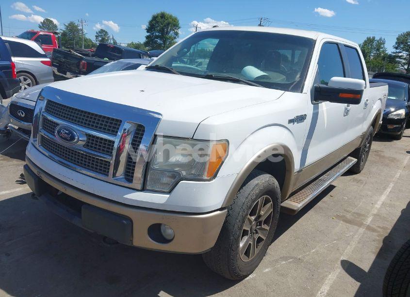Photo 2 of 2011 Ford F-150 LARIAT (VIN 1FTFW1EF0BFB61346)
