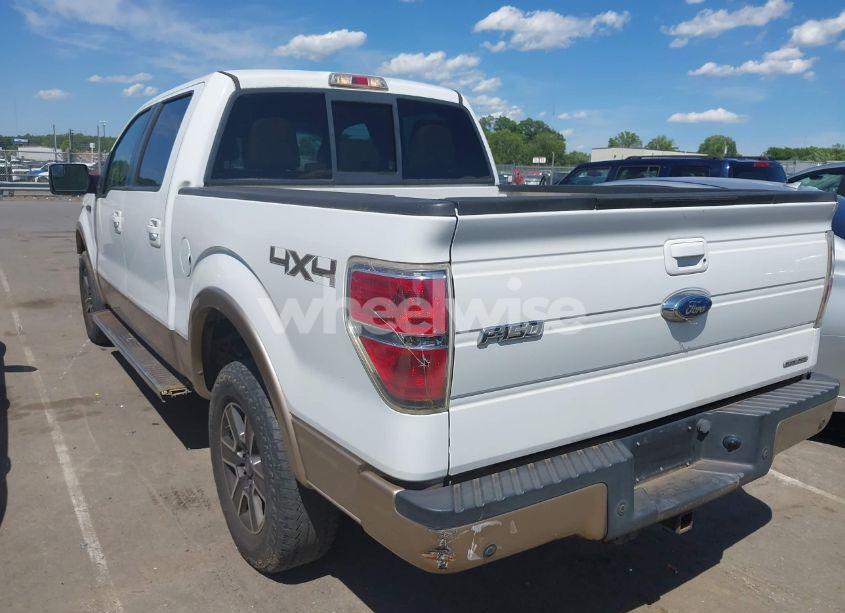 Photo 3 of 2011 Ford F-150 LARIAT (VIN 1FTFW1EF0BFB61346)