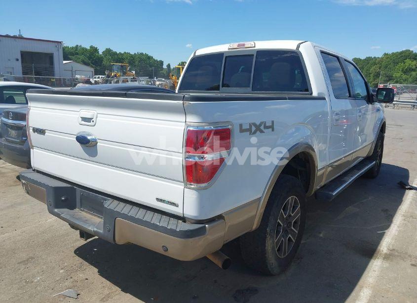 Photo 4 of 2011 Ford F-150 LARIAT (VIN 1FTFW1EF0BFB61346)