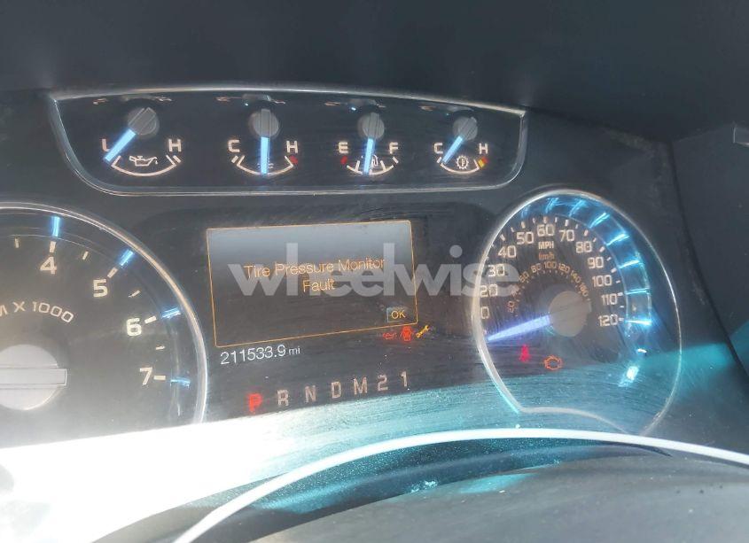 Photo 7 of 2011 Ford F-150 LARIAT (VIN 1FTFW1EF0BFB61346)