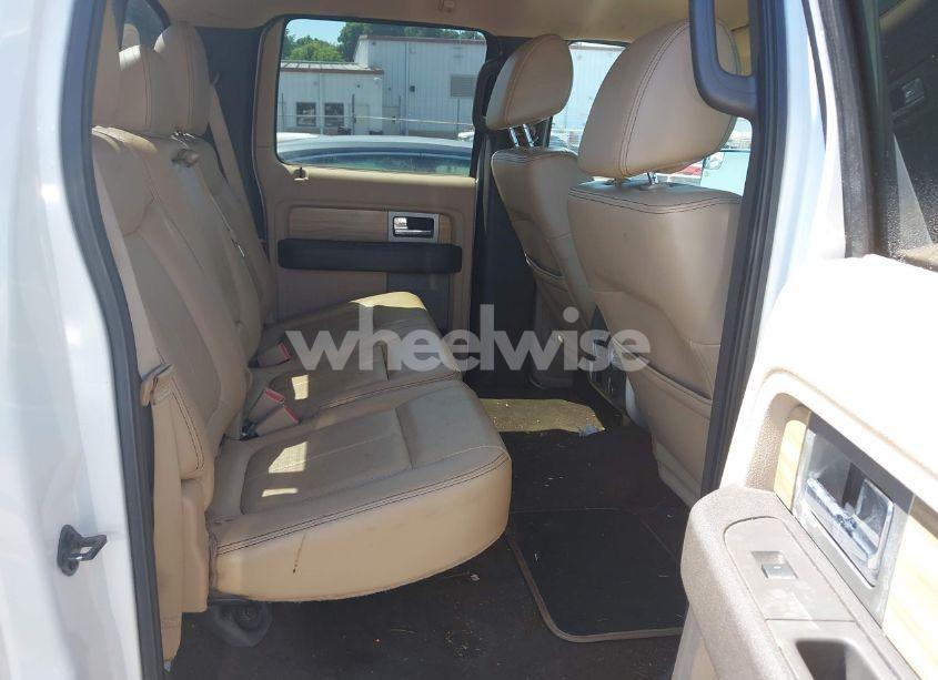 Photo 8 of 2011 Ford F-150 LARIAT (VIN 1FTFW1EF0BFB61346)