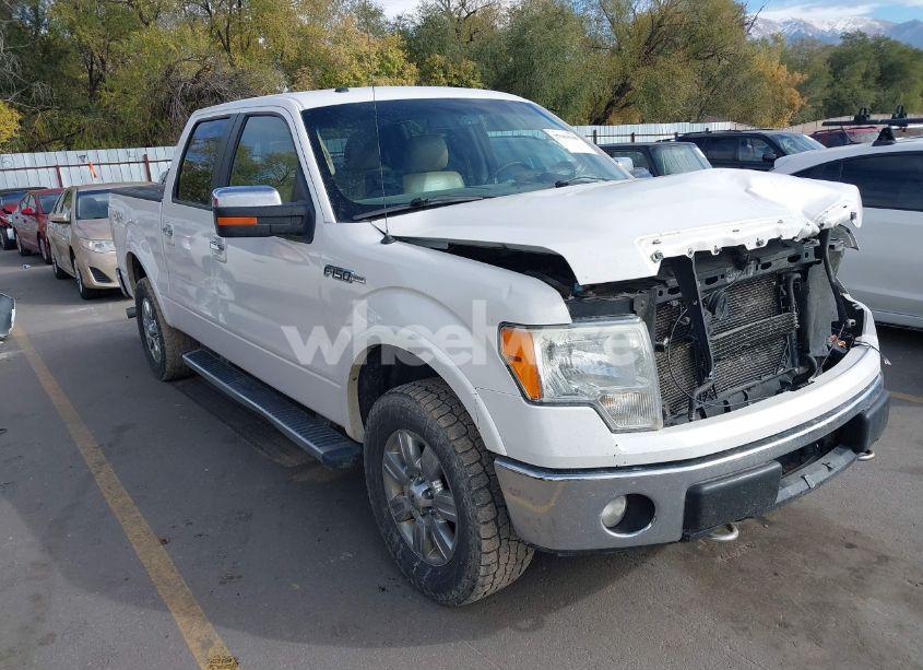 2011 Ford F-150 LARIAT (VIN 1FTFW1EF0BFC50673) main photo
