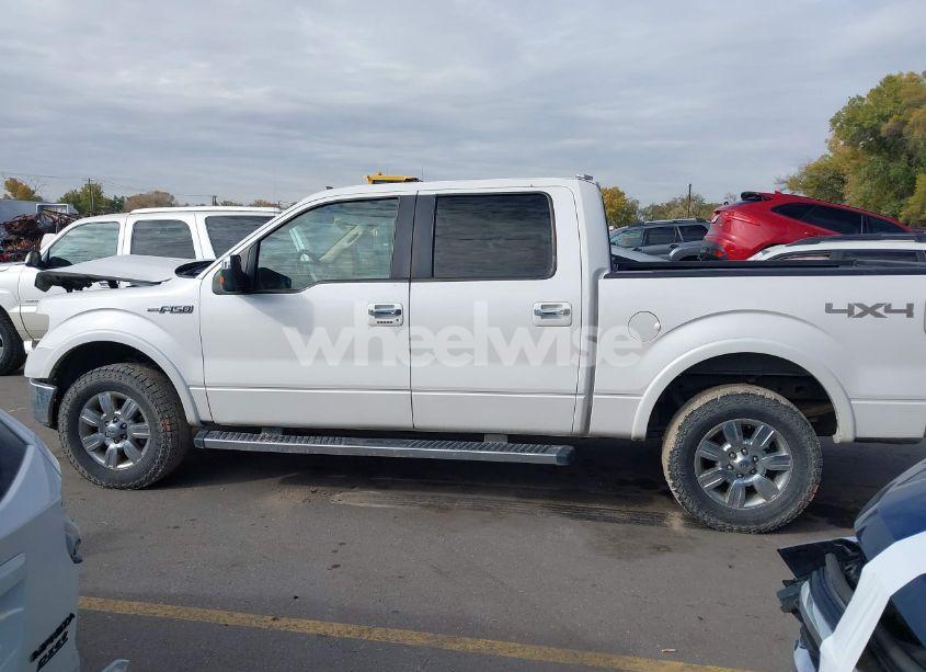 Photo 15 of 2011 Ford F-150 LARIAT (VIN 1FTFW1EF0BFC50673)