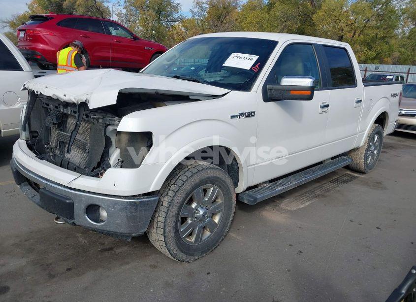 Photo 2 of 2011 Ford F-150 LARIAT (VIN 1FTFW1EF0BFC50673)