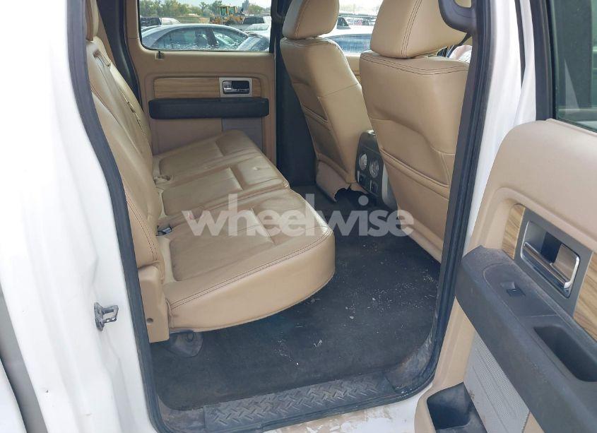 Photo 8 of 2011 Ford F-150 LARIAT (VIN 1FTFW1EF0BFC50673)