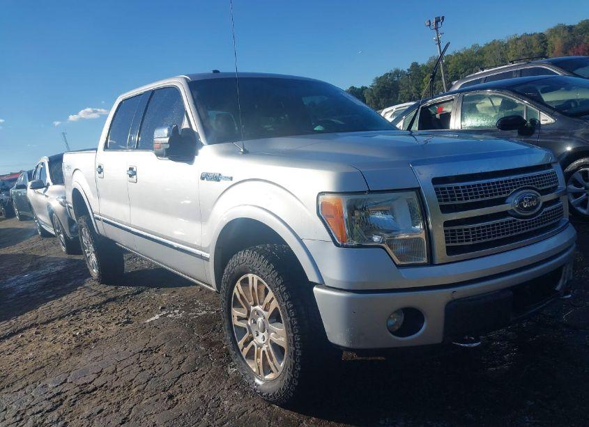 2011 Ford F-150 PLATINUM (VIN 1FTFW1EF0BFD19510) main photo