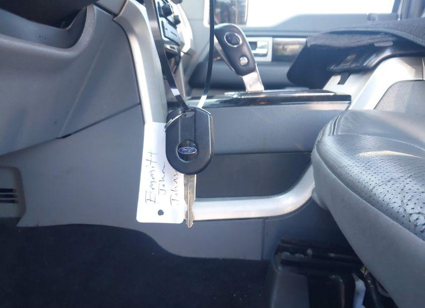 Photo 11 of 2011 Ford F-150 PLATINUM (VIN 1FTFW1EF0BFD19510)