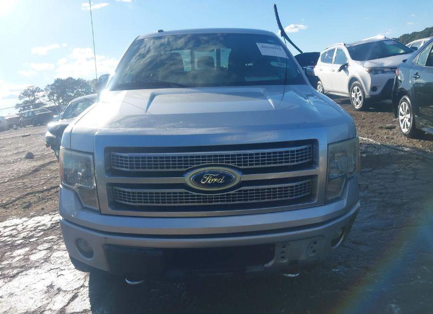 Photo 12 of 2011 Ford F-150 PLATINUM (VIN 1FTFW1EF0BFD19510)