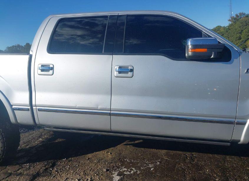 Photo 13 of 2011 Ford F-150 PLATINUM (VIN 1FTFW1EF0BFD19510)