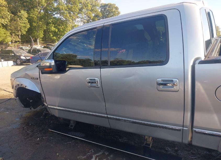 Photo 14 of 2011 Ford F-150 PLATINUM (VIN 1FTFW1EF0BFD19510)