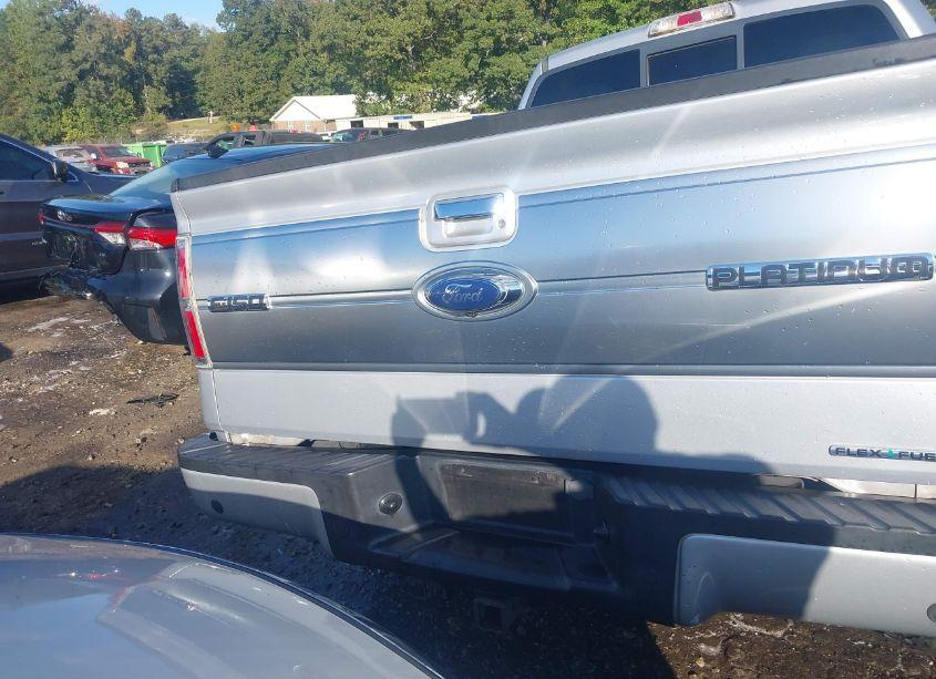 Photo 16 of 2011 Ford F-150 PLATINUM (VIN 1FTFW1EF0BFD19510)