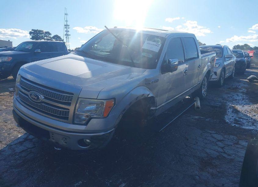 Photo 2 of 2011 Ford F-150 PLATINUM (VIN 1FTFW1EF0BFD19510)