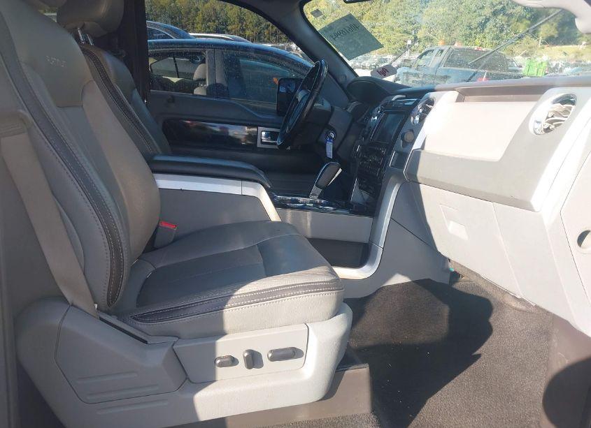 Photo 5 of 2011 Ford F-150 PLATINUM (VIN 1FTFW1EF0BFD19510)