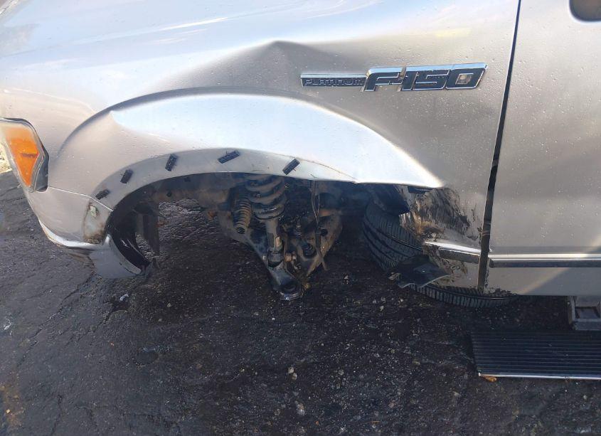 Photo 6 of 2011 Ford F-150 PLATINUM (VIN 1FTFW1EF0BFD19510)