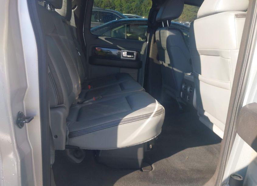 Photo 8 of 2011 Ford F-150 PLATINUM (VIN 1FTFW1EF0BFD19510)