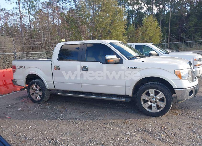 Photo 13 of 2011 Ford F-150 LARIAT (VIN 1FTFW1EF0BFD20317)