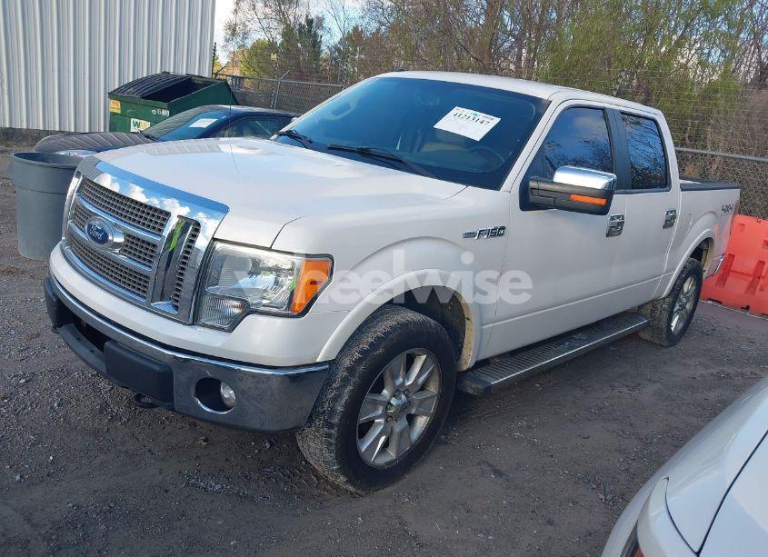 Photo 2 of 2011 Ford F-150 LARIAT (VIN 1FTFW1EF0BFD20317)