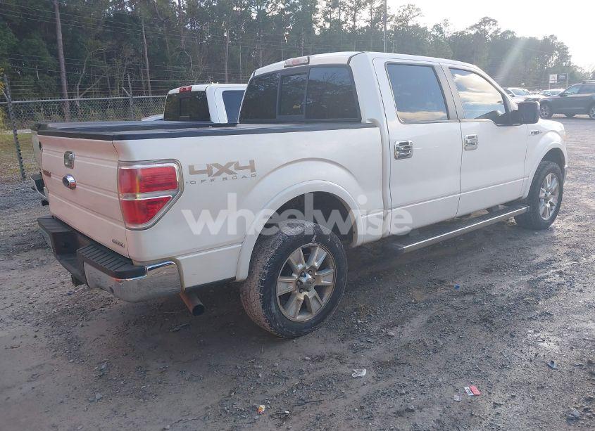 Photo 4 of 2011 Ford F-150 LARIAT (VIN 1FTFW1EF0BFD20317)