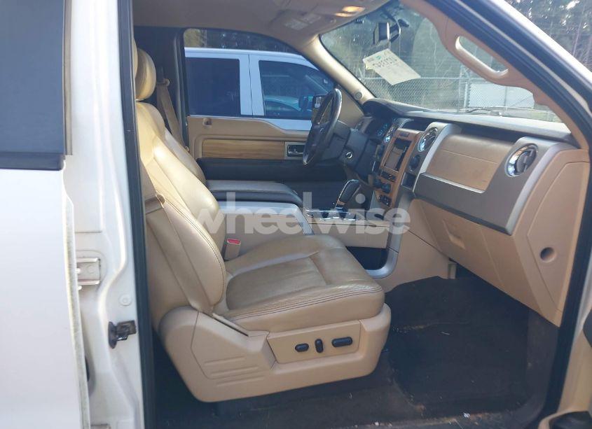 Photo 5 of 2011 Ford F-150 LARIAT (VIN 1FTFW1EF0BFD20317)