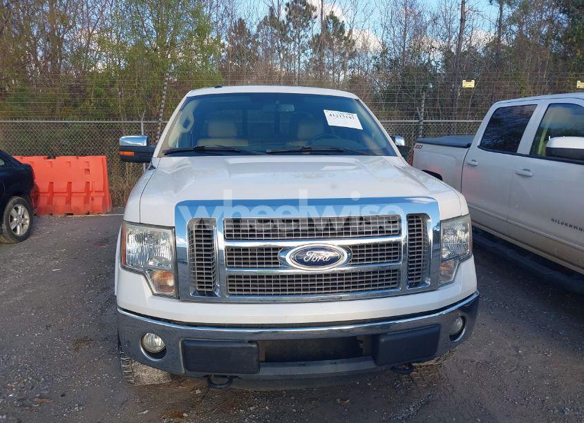 Photo 6 of 2011 Ford F-150 LARIAT (VIN 1FTFW1EF0BFD20317)