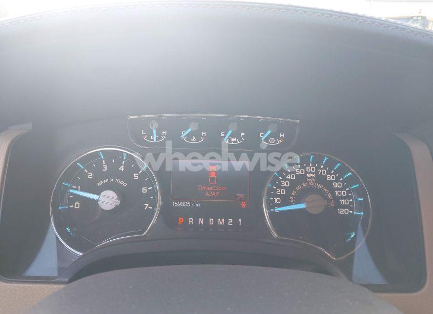 Photo 7 of 2011 Ford F-150 LARIAT (VIN 1FTFW1EF0BFD20317)