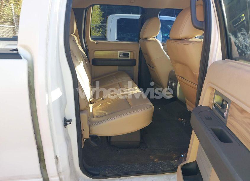 Photo 8 of 2011 Ford F-150 LARIAT (VIN 1FTFW1EF0BFD20317)