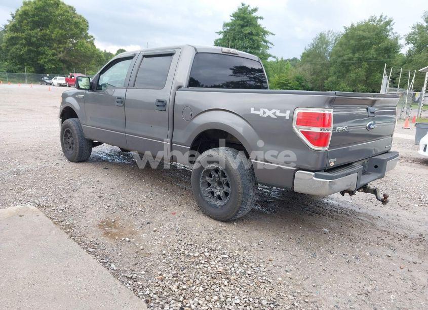 Photo 3 of 2011 Ford F-150 XLT (VIN 1FTFW1EF0BKD17277)