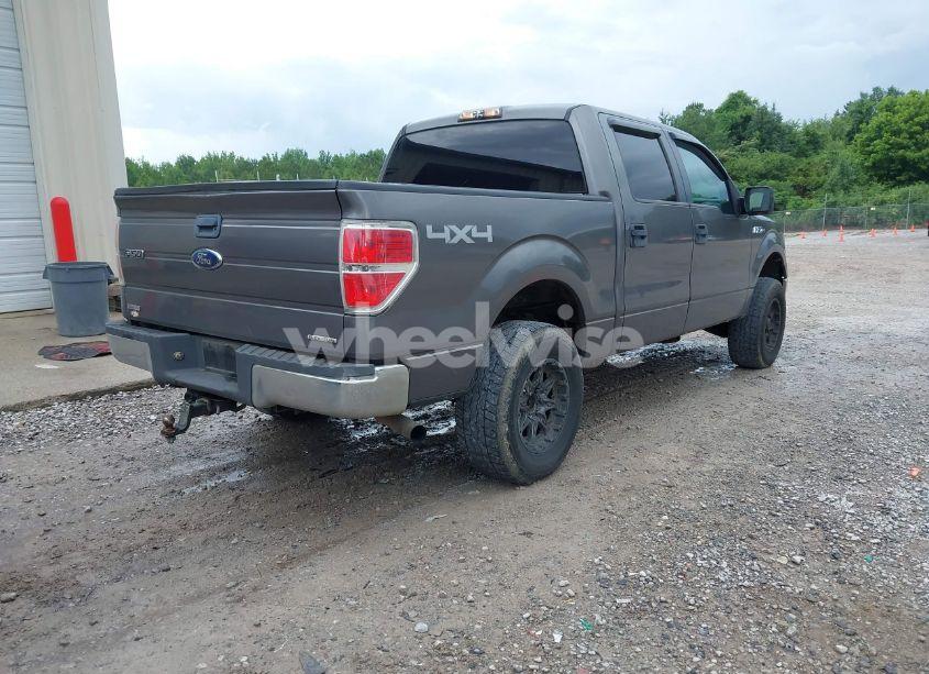 Photo 4 of 2011 Ford F-150 XLT (VIN 1FTFW1EF0BKD17277)