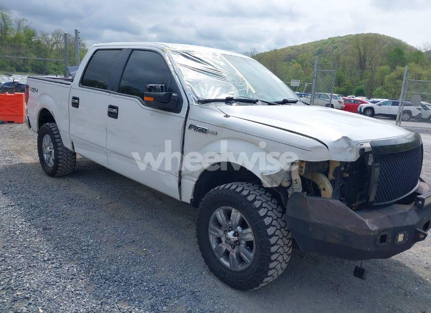 2011 Ford F-150 XLT (VIN 1FTFW1EF0BKD38842) main photo
